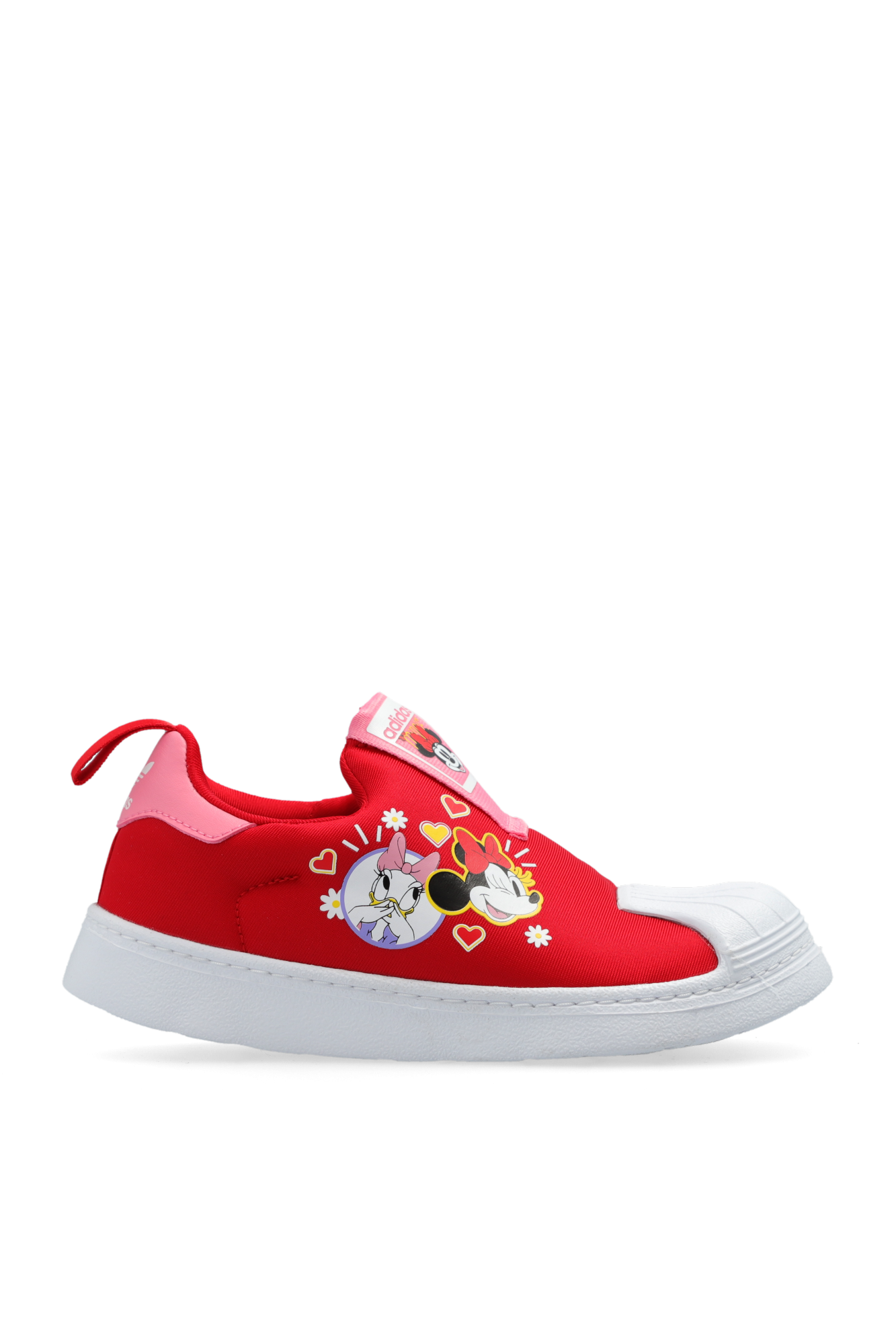 Superstar ii kids red fashion